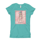 La Muerte Loteria Girl's T-Shirt