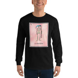 La Muerte Loteria Mens Long Sleeve T-Shirt