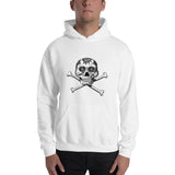 La Calavera Loteria B&W Plain Hoodie
