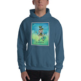 El Apache Loteria Hoodie