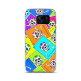 La Calavera Loteria Pop All-over Samsung Case