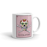 La Calavera Loteria Mug