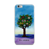 El Arbol Loteria iPhone Case