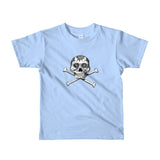 La Calavera Loteria B&W Plain kids 2-6 yrs t-shirt