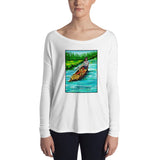 La Chalupa Loteria Womens Long Sleeve Tee