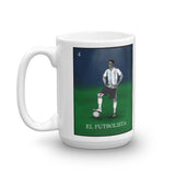 El Futbolista Argentina Mug