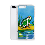 La Rana Loteria iPhone Case