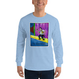 El Borracho Loteria Mens Long Sleeve T-Shirt
