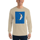 La Luna Loteria Mens Long Sleeve T-Shirt