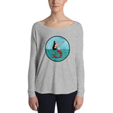 La Sirena Circle Ladies' Long Sleeve Tee