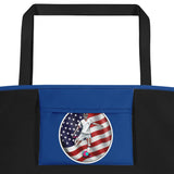 La Futbolista Circle US Beach Bag