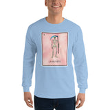 La Muerte Loteria Mens Long Sleeve T-Shirt