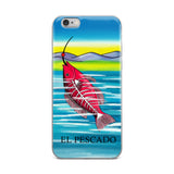 El Pescado Loteria iPhone Case