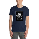 La Calavera Loteria B&W Men's T-Shirt