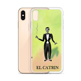 El Catrin Loteria iPhone Case