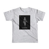 La Dama Loteria B&W kids 2-6 yrs t-shirt