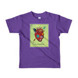 El Corazon Loteria kids 2-6 yrs t-shirt