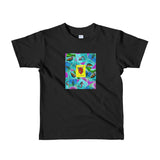 Las Damas Corazon Loteria All-Over kids t-shirt