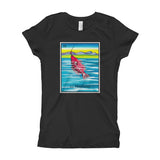 El Pescado Loteria Girl's T-Shirt