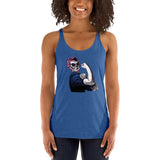 Rosie the Riveter 2 Women's Racerback Tank
