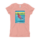 El Pescado Loteria Girl's T-Shirt