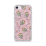 La Calavera Loteria All-over iPhone Case