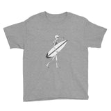 El Surfista Skeleton Shaka Boy's T-Shirt