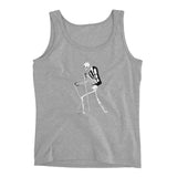 El Senderista (Hiker) Skeleton Women's Tank