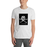 La Calavera Loteria B&W Men's T-Shirt