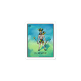 El Apache Loteria Stickers