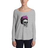 Frida Skull Women's Long Sleeve Tee