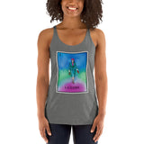 La Dama Loteria Women's Racerback Tank