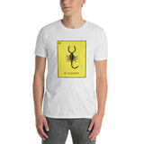 El Alacran Loteria Men's T-Shirt