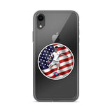 La Futbolista Circle US iPhone Case