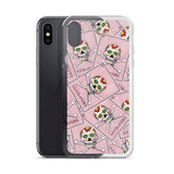 La Calavera Loteria All-over iPhone Case