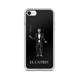 El Catrin B&W iPhone Case