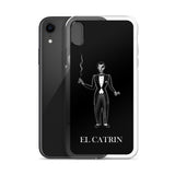 El Catrin B&W iPhone Case