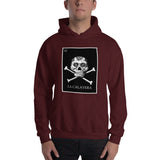 La Calavera Loteria B&W Hoodie