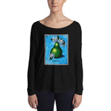 La Pera Loteria Women's Long Sleeve Tee