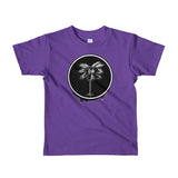 Palma Drip B&W kids 2-6 yrs t-shirt