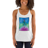 La Dama Loteria Women's Racerback Tank