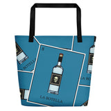 La Botella Loteria All-Over Beach Bag