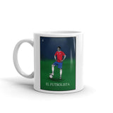 El Futbolista Loteria Costa Rica Mug