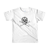 La Calavera Loteria B&W Plain kids 2-6 yrs t-shirt