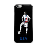 El Futbolista USA Plain iPhone Case