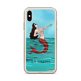 La Sirena Loteria iPhone Case