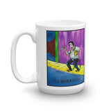 El Borracho Loteria Mug