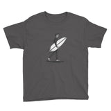 El Surfista B&W Plain Boy's T-Shirt
