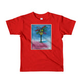 La Palma Loteria kids 2-6 yrs t-shirt
