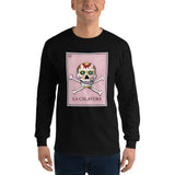 La Calavera Loteria Men's Long Sleeve T-Shirt
